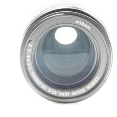 Canon EF-S 55-250mm IS II グッと引き寄せる望遠レンズの画像