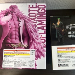 ワンピース1番くじMASTERLISEフィギュアの画像