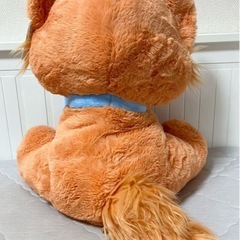 新品タグ付き　トゥルーズ　ぬいぐるみ　ブランケット 付き　コストコの画像