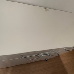 🗃️ キャスター付き収納キャビネット ホワイトの画像
