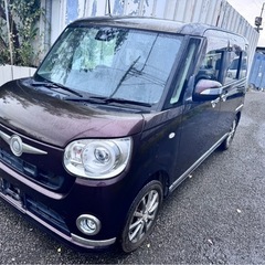 ムーブキャンバス　29年式　車検2年付　GメイクアップSA2の画像