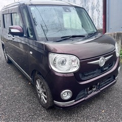 ムーブキャンバス　29年式　車検2年付　GメイクアップSA2の画像