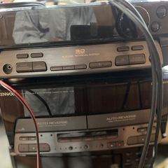 レトロ　ケンウッド　オーディオの画像