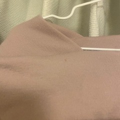 韓国 ワンホン misshong オフショルニット ピンクの画像
