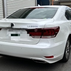 レクサス LS600h サンルーフ付の画像