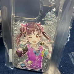 アイマス　アイドルマスター　iphone13PROケースの画像