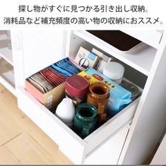 スリムキッチン棚・レンジ台セットの画像