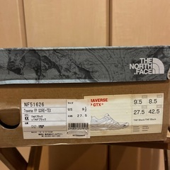 ノースフェイスTraverse FP GTX NF51626シューズ　スニーカーの画像