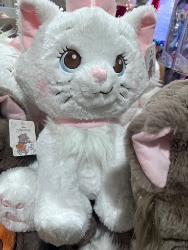 Disney ディズニー マリーちゃん 約50cm ぬいぐるみ コストコ