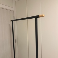 ハンガーラックの画像