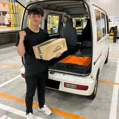 ⭕️日給2万円以上永久保証の軽貨物ドライバー(自転車配送、徒歩配送もあり)の画像