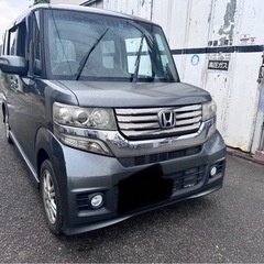 Nboxカスタム　全ての機能好調　車検付　GLパッケージの画像