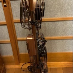 ジャンク品　
3連サーキュレーターの画像