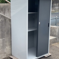 [取引中] 物置 タカヤマ物置 TMR-0815 1500x800x800x650の画像