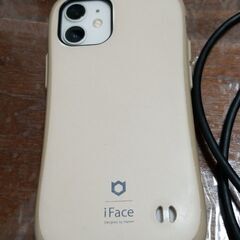 iPhone12ミニ 携帯カバー付きの画像