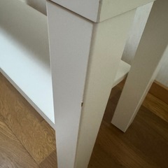 【０円】テレビボード　IKEA 取り外し可の画像