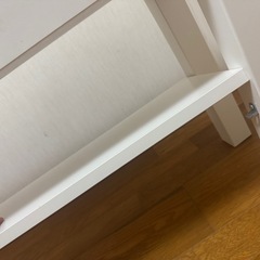 【０円】テレビボード　IKEA 取り外し可の画像