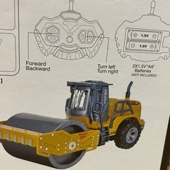 [全品500円！]ラジコン ロードローラーRCの画像