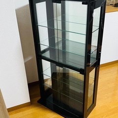 美品！ガラス ショーケースの画像