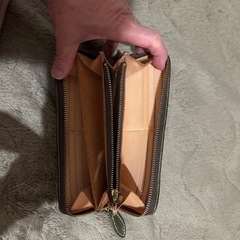 メンス　長財布の画像
