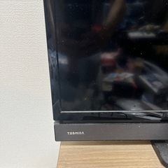 REGZA 東芝 32V型地上・BS・110度CSデジタル ハイビジョンLED液晶テレビ 32V31の画像