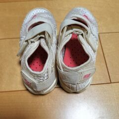 ナイキ　メッシュサンダル　13センチの画像
