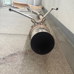 R32 スカイライン ラインハルト匠 マフラーの画像
