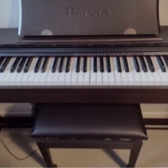 PX-760電子ピアノ 88鍵  椅子付きの画像