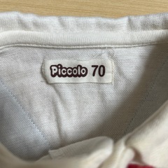 pìccoloベビーロンパース半袖70cmの画像