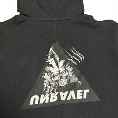 中古　UNRAVEL PROJECTウルトラロングヴィンテージフーディー XSの画像