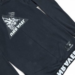中古　UNRAVEL PROJECTウルトラロングヴィンテージフーディー XSの画像