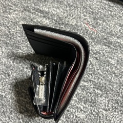 CROIX ROYAL 二つ折り財布 アイボリー/ブラックの画像