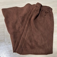 【10/10まで】グレイル　スエードマーメイドスカートの画像