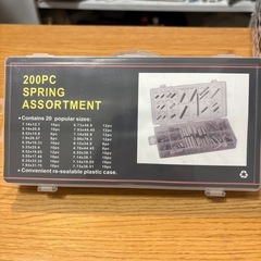 譲ります・【新品・未使用】バネのアソートの画像