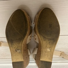 Heather ヘザー　ウェッジソールサンダル　Mの画像