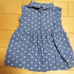 ギャップベビー　ワンピース3点セット　12-18m　80の画像