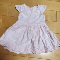 ギャップベビー　ワンピース3点セット　12-18m　80の画像
