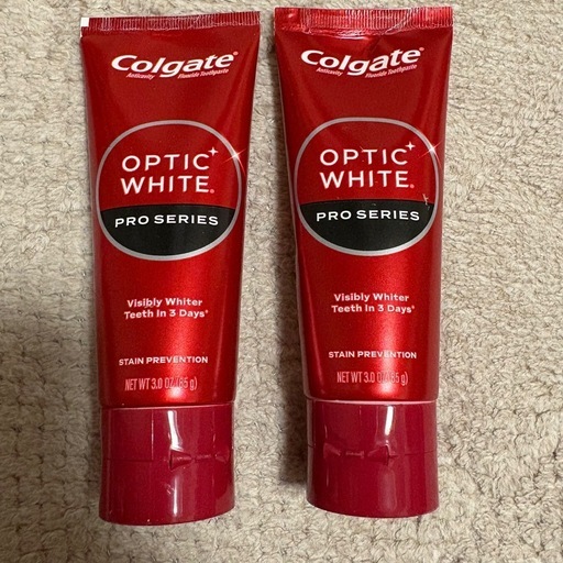 【新品未使用】Colgate Optic White Pro series 2本セット