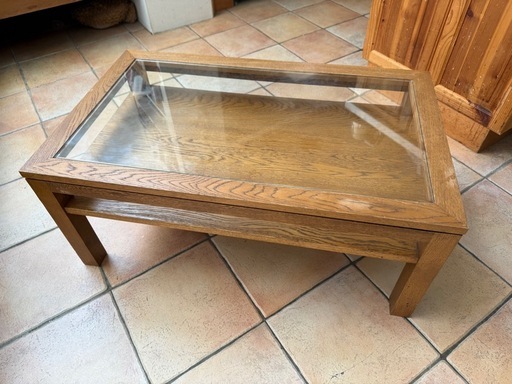 TRUCK FURNITURE ガラストップローテーブル