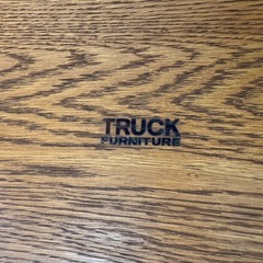 TRUCK FURNITURE ガラストップローテーブルの画像