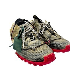 off-white×NIKE(オフホワイト×ナイキ)靴　スニーカーの画像