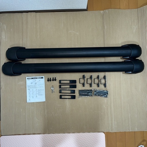 NISSAN 日産 エクストレイル用 イノーINNO XS300 ベースキャリア エアロベースバー バー長さ：約102cm / 92.5cm E8 26R-03 6197 / 5503591 / 5503472 カローラクロス フラッシュレール車？