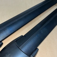 NISSAN 日産 エクストレイル用 イノーINNO XS300 ベースキャリア エアロベースバー バー長さ：約102cm / 92.5cm E8 26R-03 6197 / 5503591 / 5503472 カローラクロス フラッシュレール車？の画像