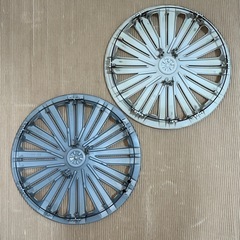 a_VW Volkswagen POLO 6R フォルクスワーゲン ポロ 純正 15インチ ホイールキャップ ホイールカバー2枚のみ 6C0.601.147.C / 6C0.601.147.Aの画像
