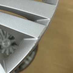 b_VW Volkswagen POLO 6R フォルクスワーゲン ポロ 純正 15インチ ホイールキャップ ホイールカバー2枚のみ 6C0.601.147.C / 6C0.601.147.Aの画像
