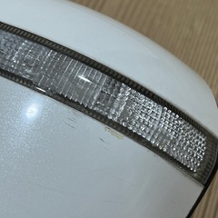 HONDA ホンダ RR1 エリシオン 後期 純正 ドアミラー サイドミラー ブルーミラー 左右 ウインカー付き 9配線+9配線 SJK L3 / SJK R3の画像