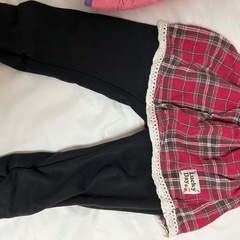 女の子冬服90cm〜5点セットの画像