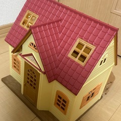 美品シルバニアファミリー 赤い屋根 セットの画像