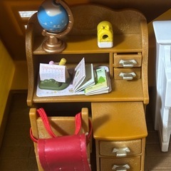 美品シルバニアファミリー 赤い屋根 セットの画像
