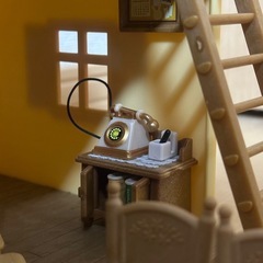 美品シルバニアファミリー 赤い屋根 セットの画像
